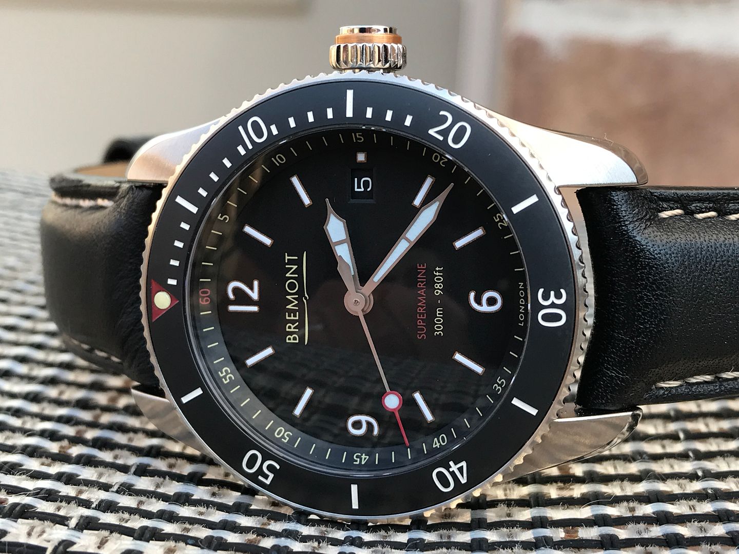 bremont supermarine s300 review